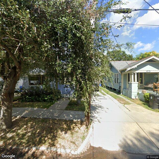 Street View for 7927 Panola St, New Orleans, LA 70118