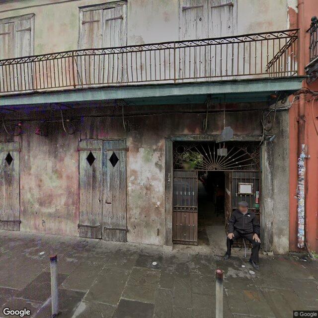 Street View for 726 St Peter St, New Orleans, LA 70116