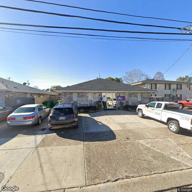 Street View for 1344 Lake Ave, Metairie, LA 70005