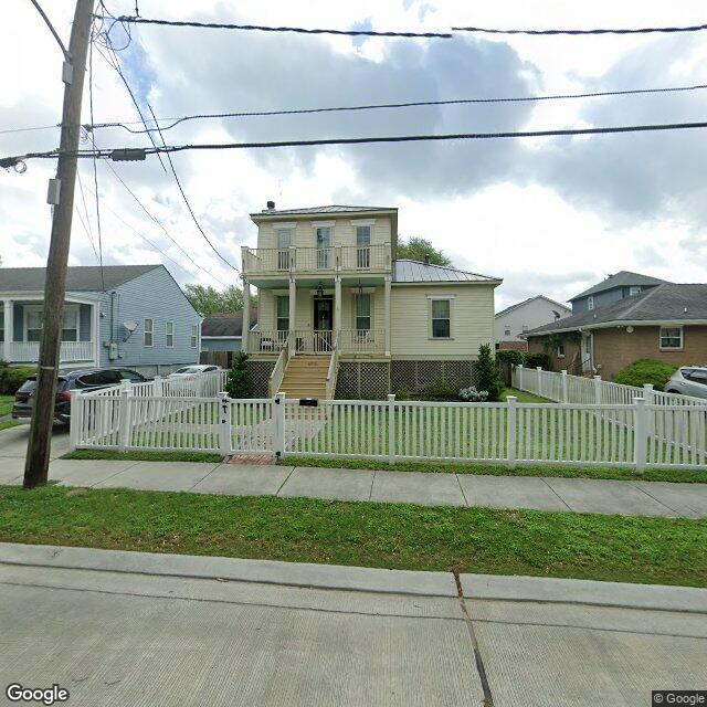 Street View for 6915 Fleur De Lis Dr, New Orleans, LA 70124