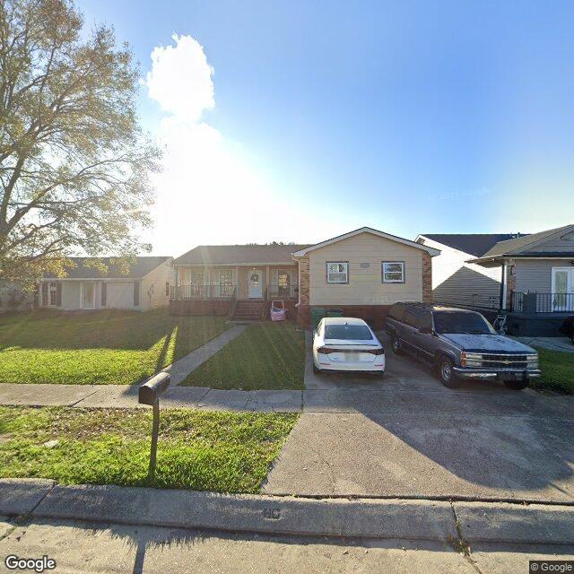 Street View for 3168 Sweet Gum Dr, Harvey, LA 70058