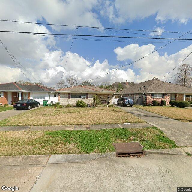 Street View for 1105 Carnation Ave, Metairie, LA 70001