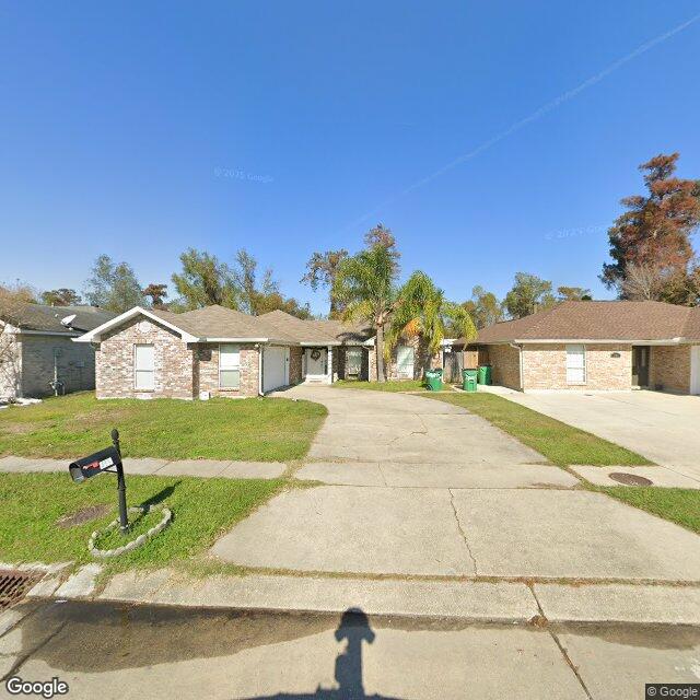 Street View for 2669 Long Branch Dr, Marrero, LA 70072