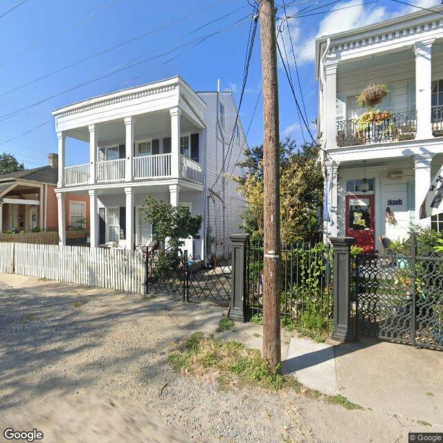 Street View for 910 Pleasant St, New Orleans, LA 70115