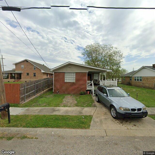 Street View for 5827 Baccich St, New Orleans, LA 70122