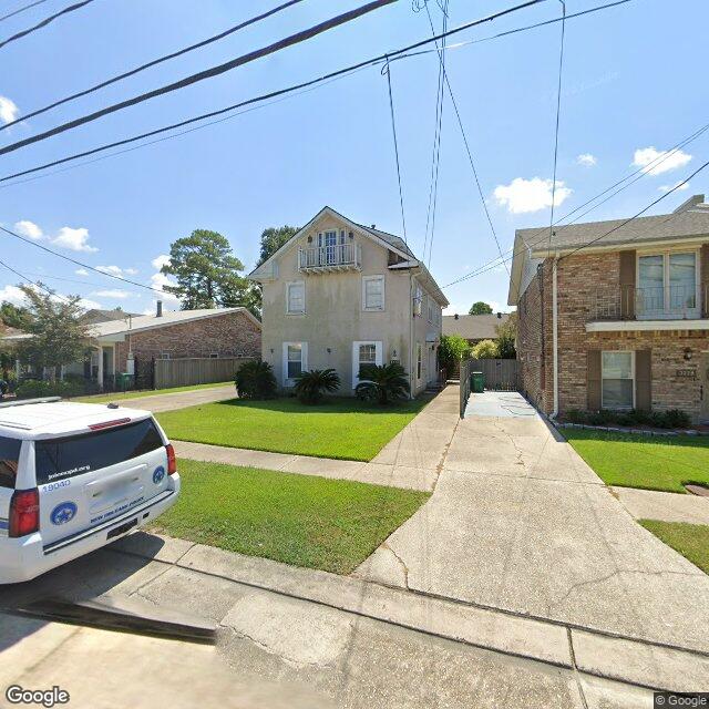 Street View for 3224 Cypress St, Metairie, LA 70001