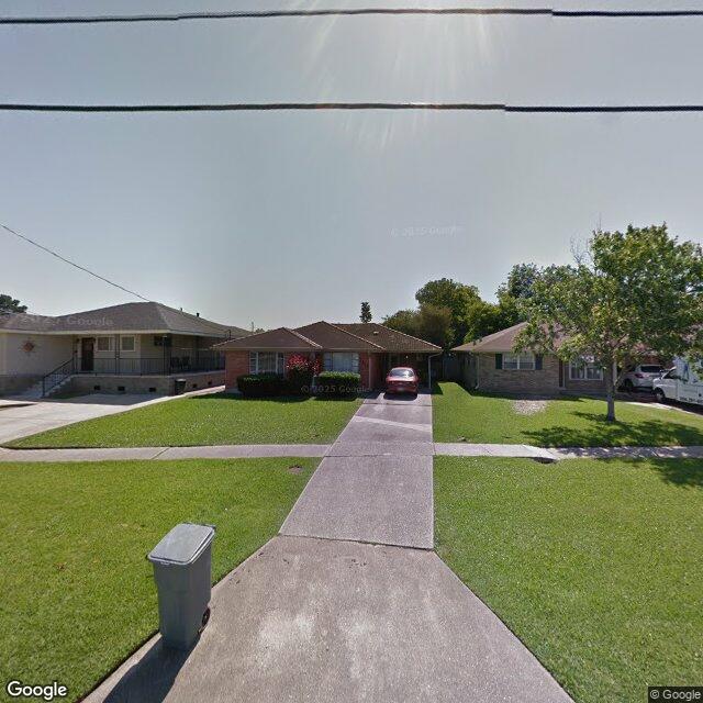 Street View for 3413 Lake Des Allemands Dr, Metairie, LA 70002
