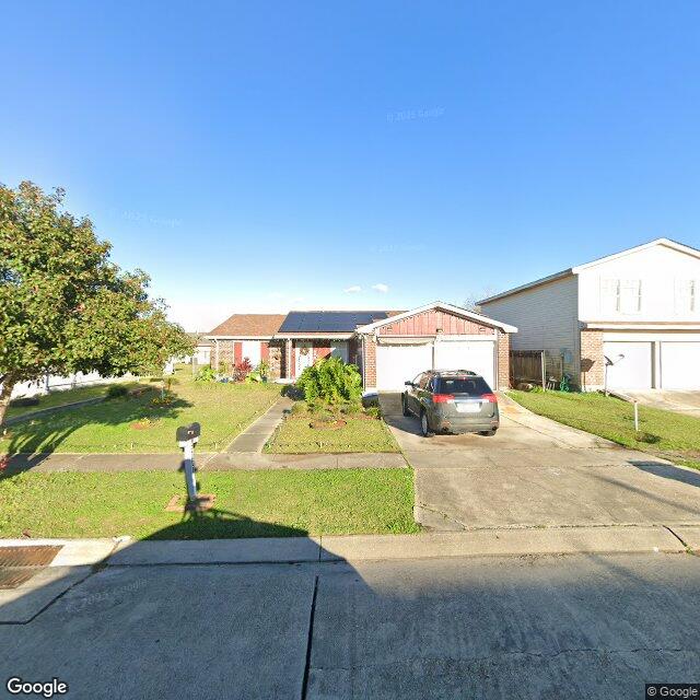 Street View for 3137 Barbwood Dr, Harvey, LA 70058