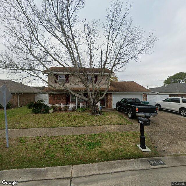 Street View for 1540 Curtis St, Harvey, LA 70058