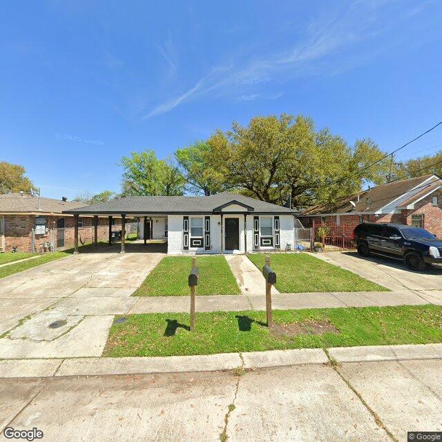 Street View for 7711 Haney Dr, New Orleans, LA