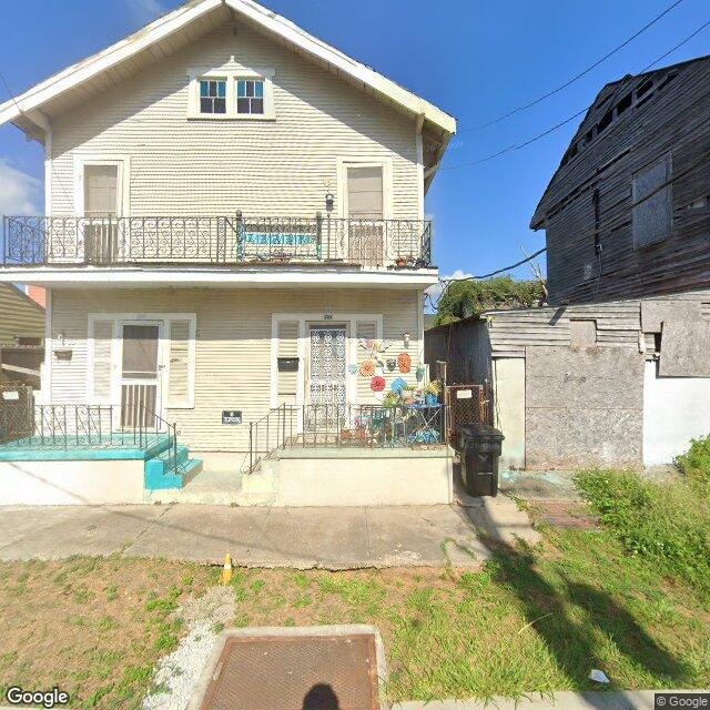 Street View for 725 N Roman St, New Orleans, LA
