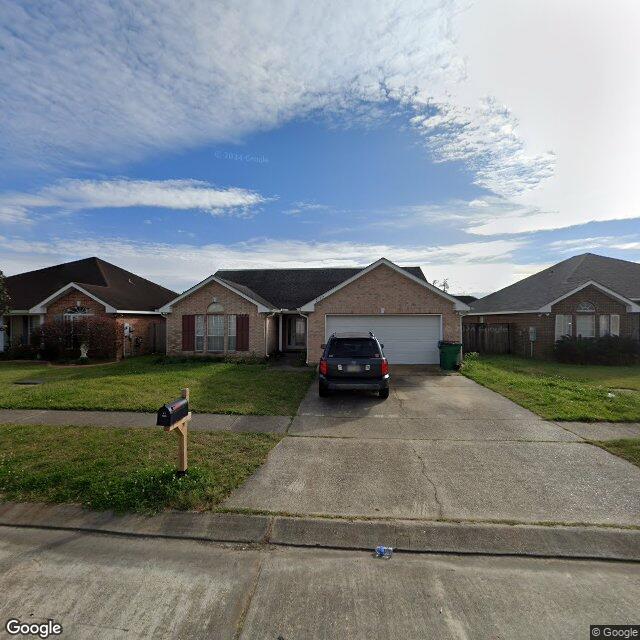 Street View for 2752 Jared Ln, Marrero, LA 70072
