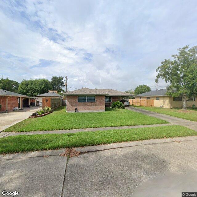 Street View for 1408 Bullard Ave, Metairie, LA 70003