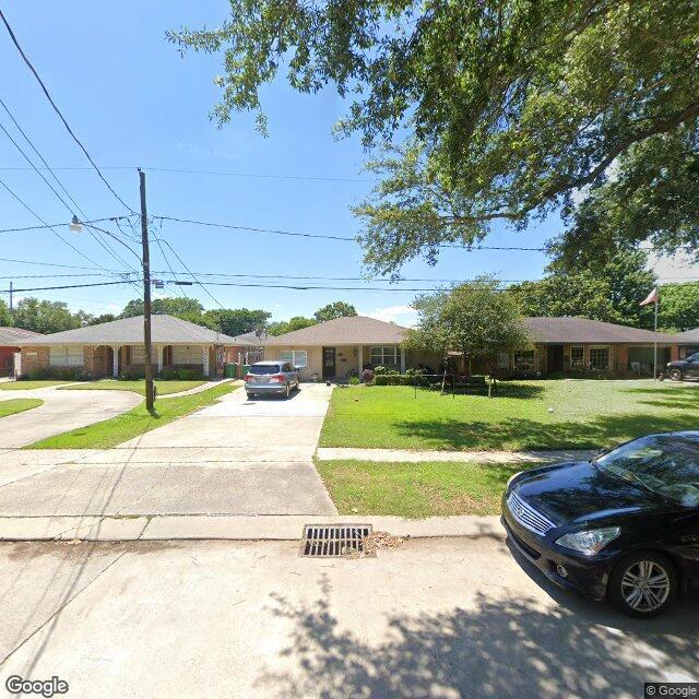 Street View for 4612 Clearlake Dr, Metairie, LA 70006