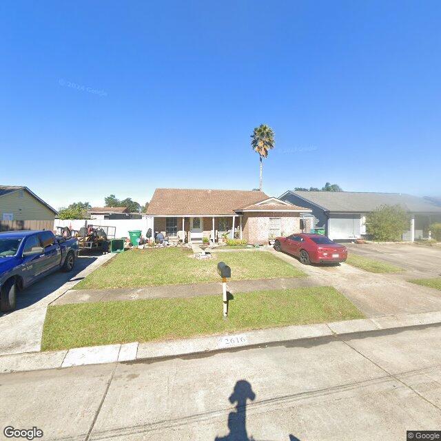 Street View for 2616 Mesa Dr, Marrero, LA 70072