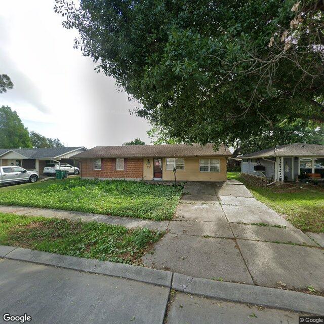 Street View for 2417 Green Acres Rd, Metairie, LA 70003