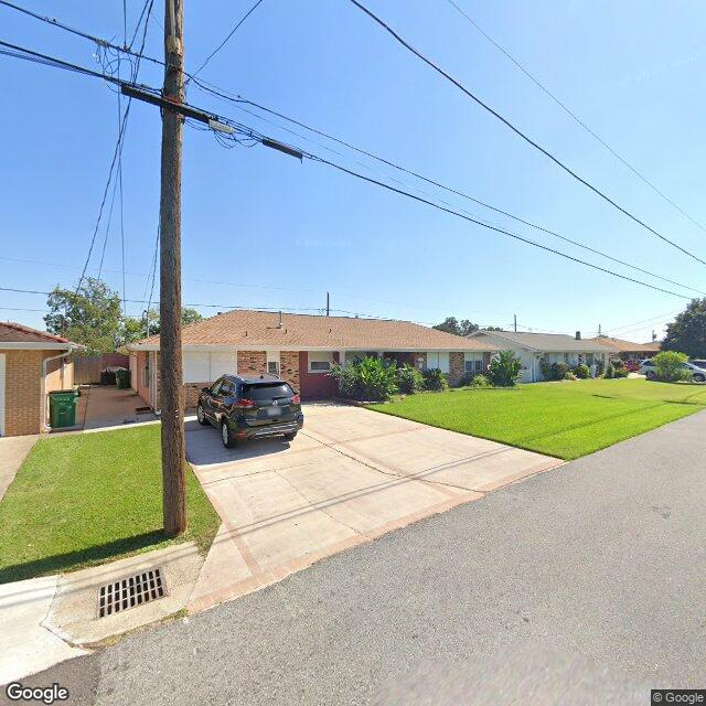 Street View for 1113 Joyce St, Marrero, LA 70072