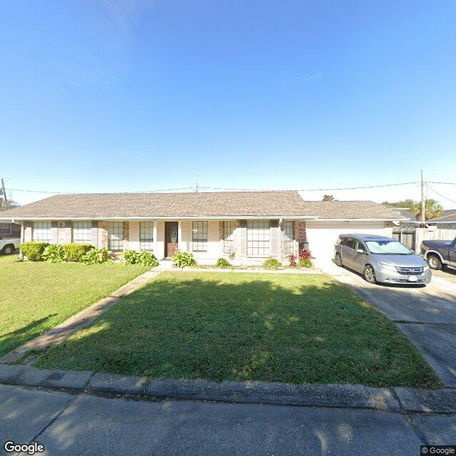 Street View for 2613 Kismet St, Marrero, LA 70072