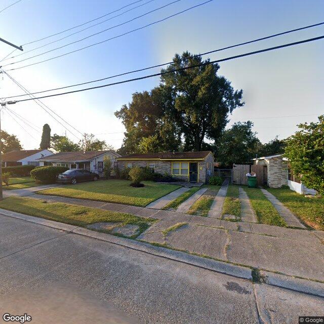 Street View for 7824 Simon St, Metairie, LA 70003