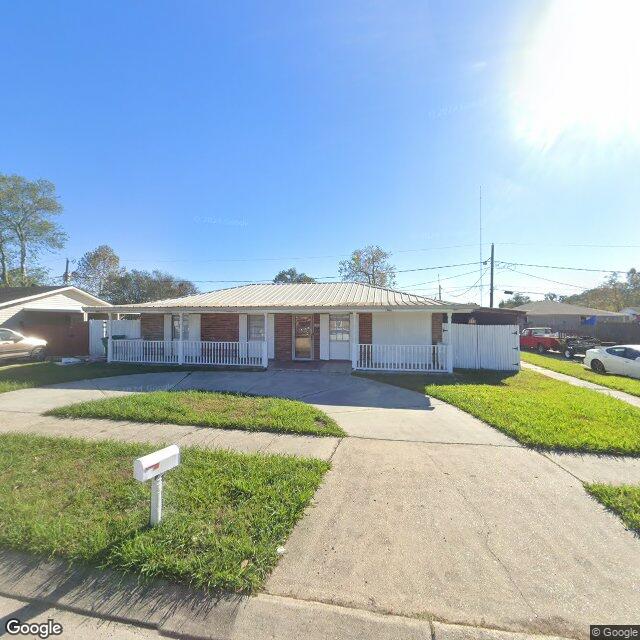 Street View for 2737 Virginia Lee Dr, Marrero, LA 70072