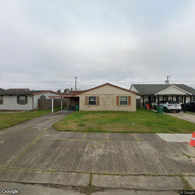 Street View for 1633 Farrington Dr, Marrero, LA 70072