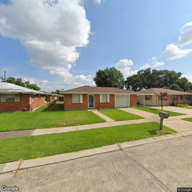 Street View for 2616 Bay Adams Dr, Marrero, LA 70072