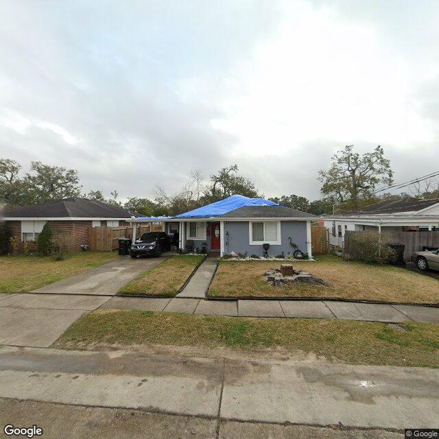 Street View for 1420 Taylor St, Kenner, LA 70062