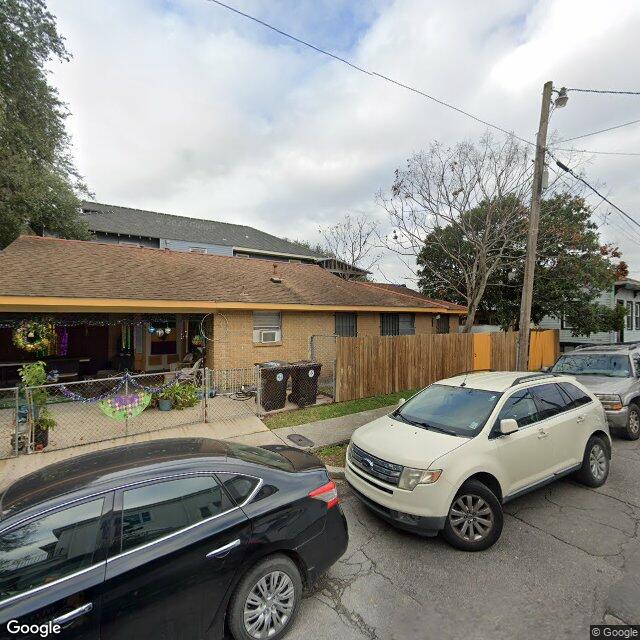 Street View for 801 Napoleon Av, New Orleans, LA
