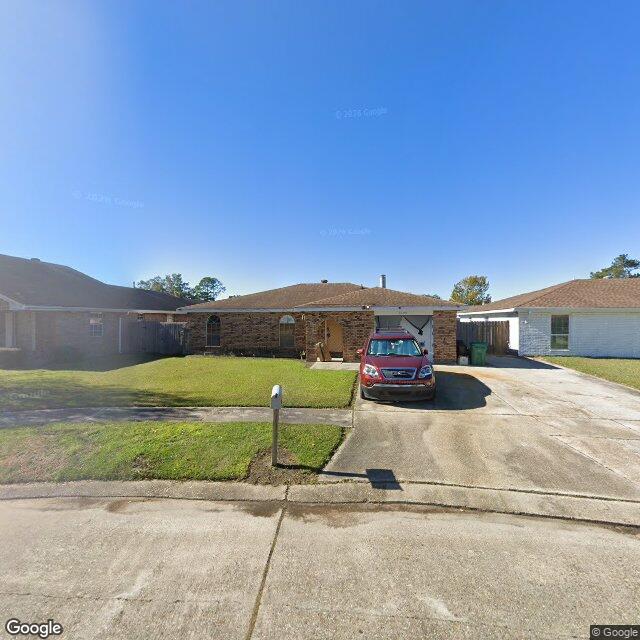 Street View for 3120 Gatt Dr, Marrero, LA 70072