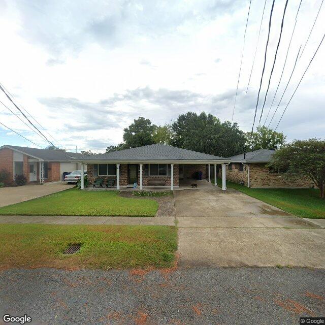 Street View for 1401 Kent Ave, Metairie, LA 70001