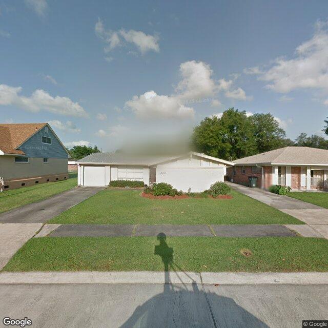 Street View for 3600 River Oaks Dr, New Orleans, LA 70131