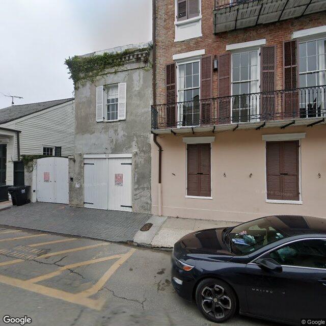 Street View for 733 Barracks St, New Orleans, LA