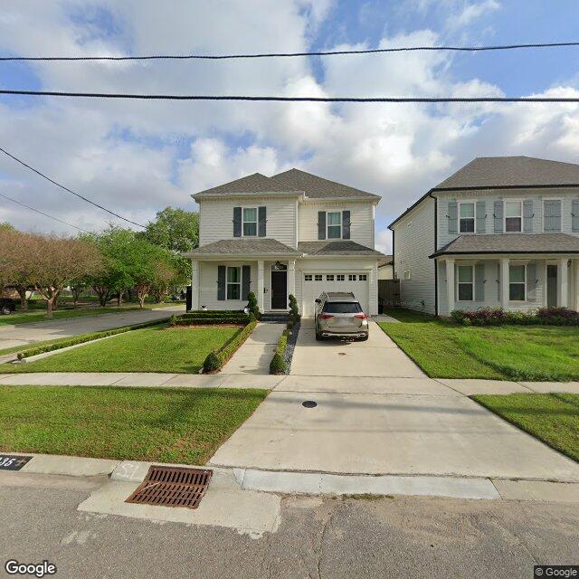 Street View for 935 Chapelle St, New Orleans, LA