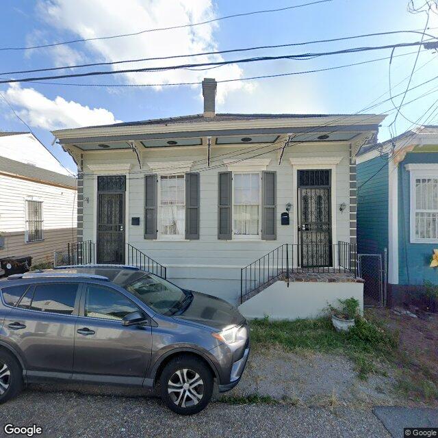 Street View for 809 Harmony St, New Orleans, LA