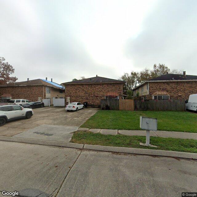Street View for 5861 Tullis Dr, New Orleans, LA