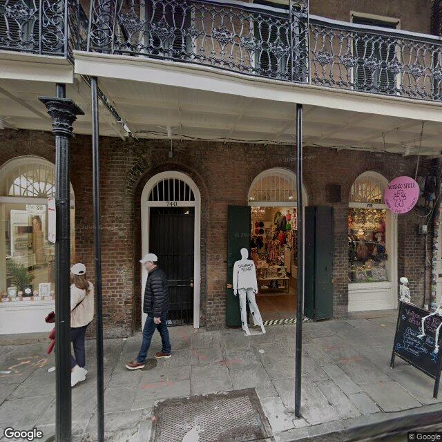 Street View for 738 Royal St, New Orleans, LA