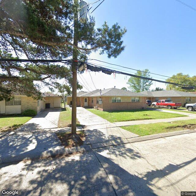 Street View for 8742 Dinkins St, New Orleans, LA