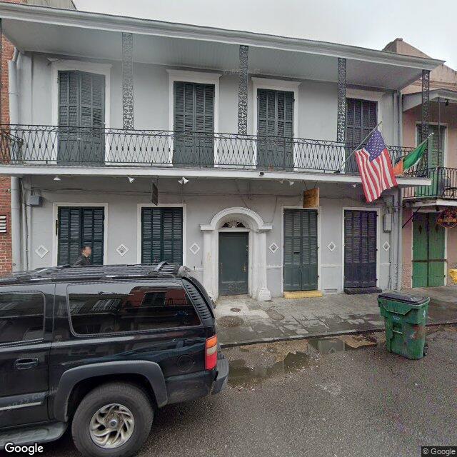 Street View for 733 St Peter St, New Orleans, LA