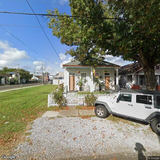 Street View for 935 Belleville St, New Orleans, LA 70114
