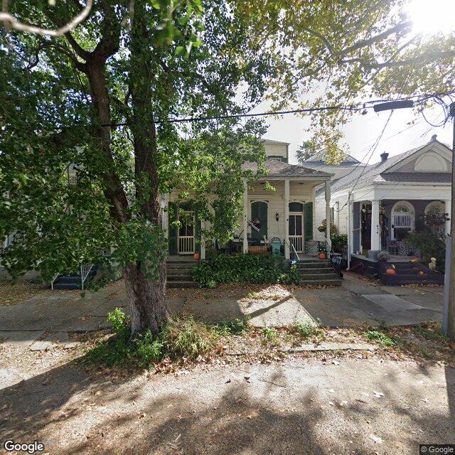 Street View for 622 Pacific Av, New Orleans, LA