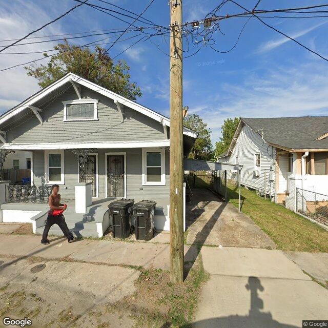 Street View for 8727 Green St, New Orleans, LA