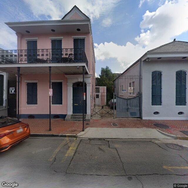 Street View for 823 Orleans Av, New Orleans, LA