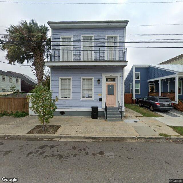 Street View for 917 N Villere St, New Orleans, LA 70116