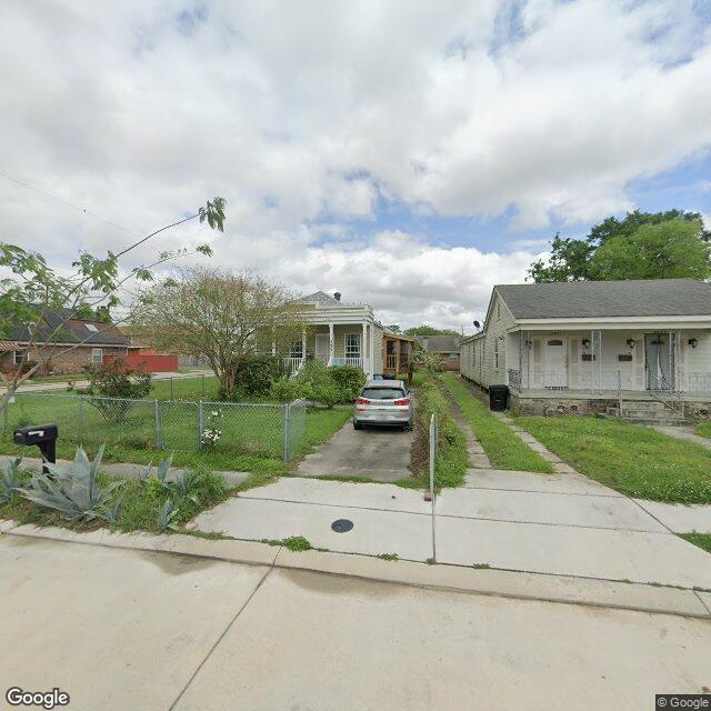 Street View for 4433 Allen St, New Orleans, LA 70122