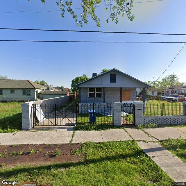 Street View for 4113 N Villere St, New Orleans, LA 70117