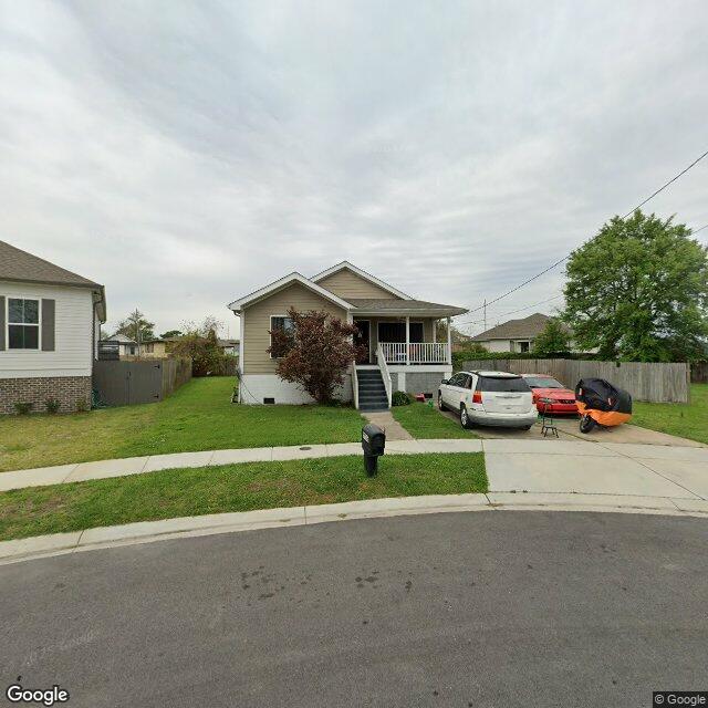Street View for 5136 Cunningham Ct, New Orleans, LA 70126
