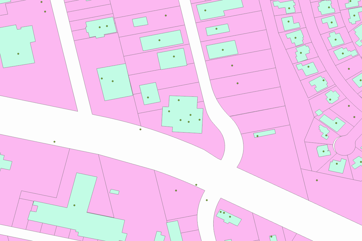 GIS parcel map for 3700 LAPALCO BLVD