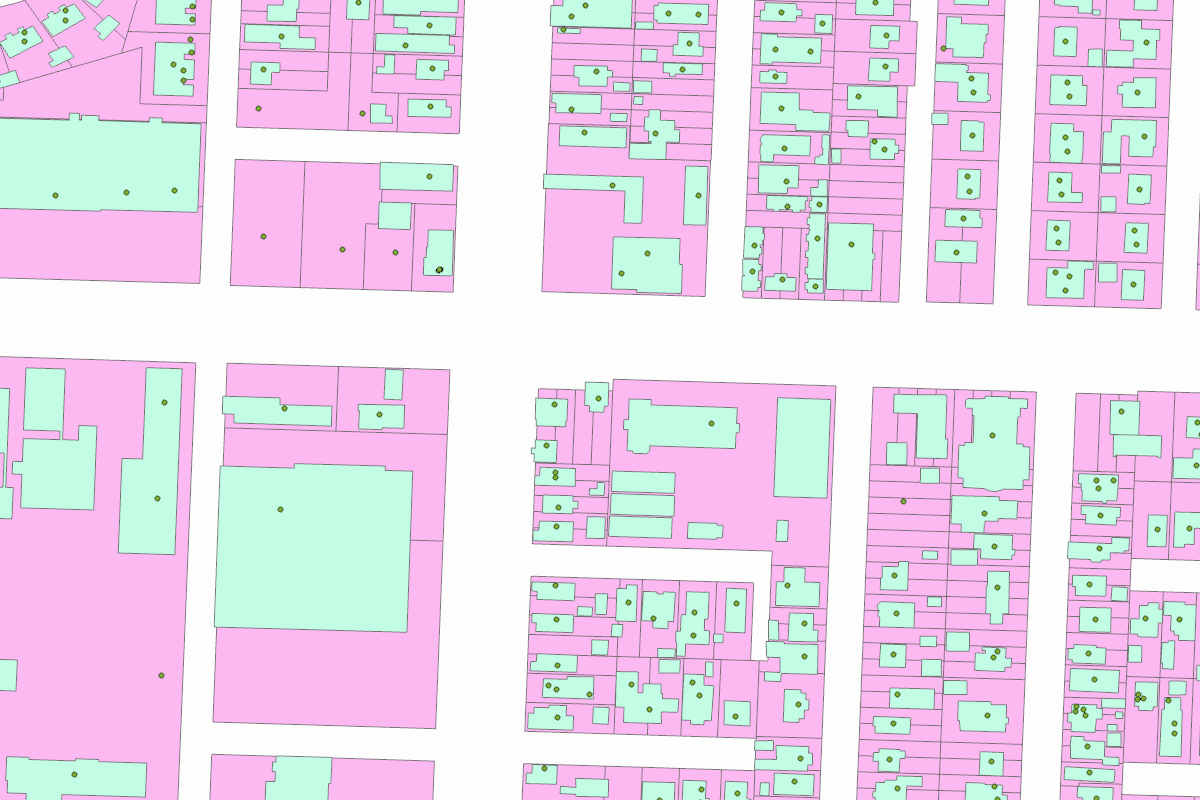 GIS parcel map for 3428 JEFFERSON HWY