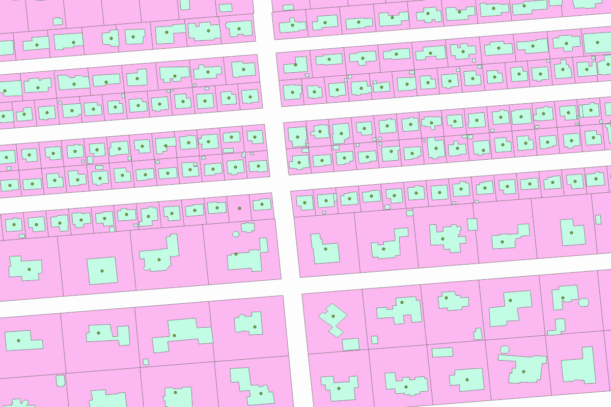 GIS parcel map for 2800 CARDINAL DR