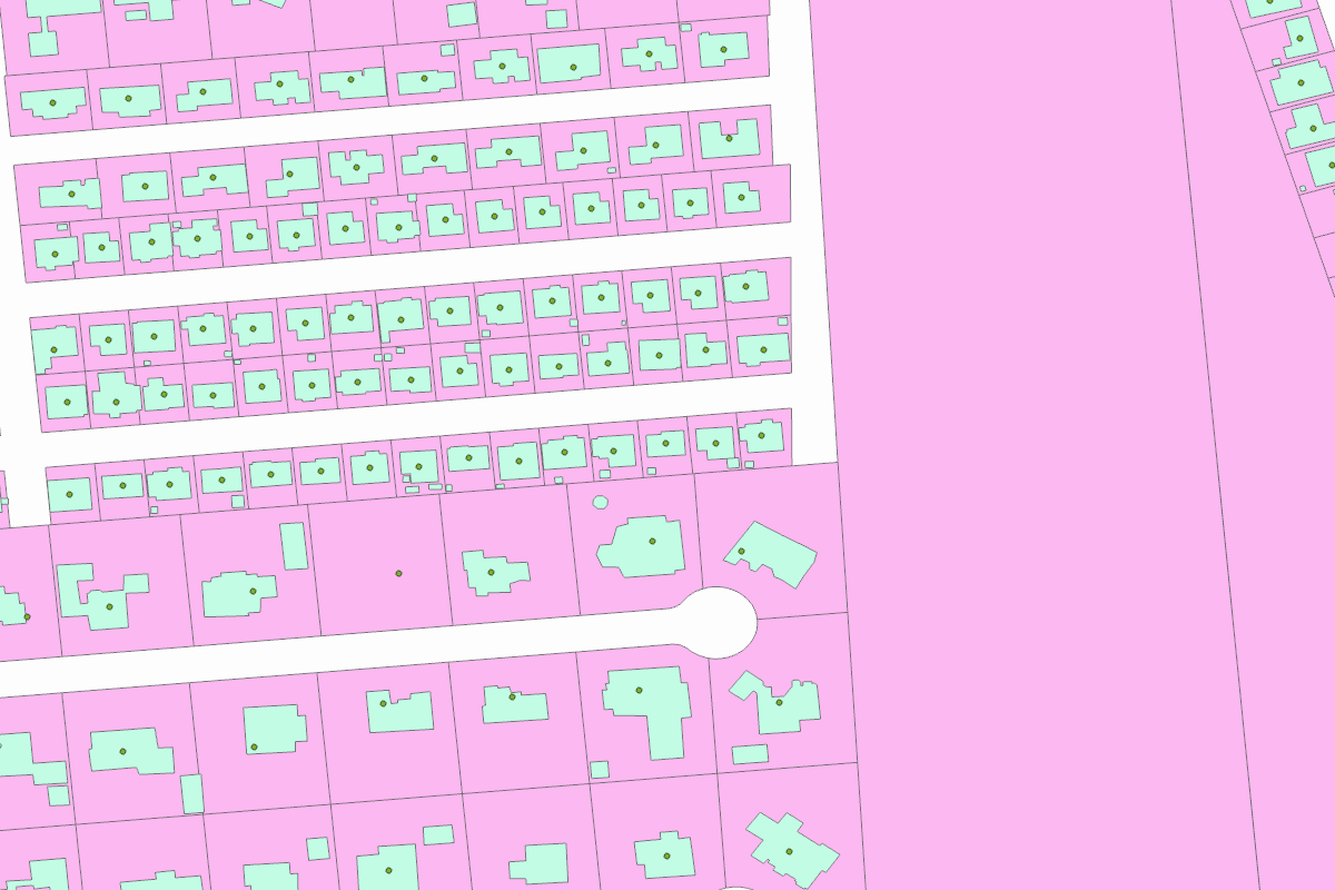 GIS parcel map for 2948 CARDINAL DR